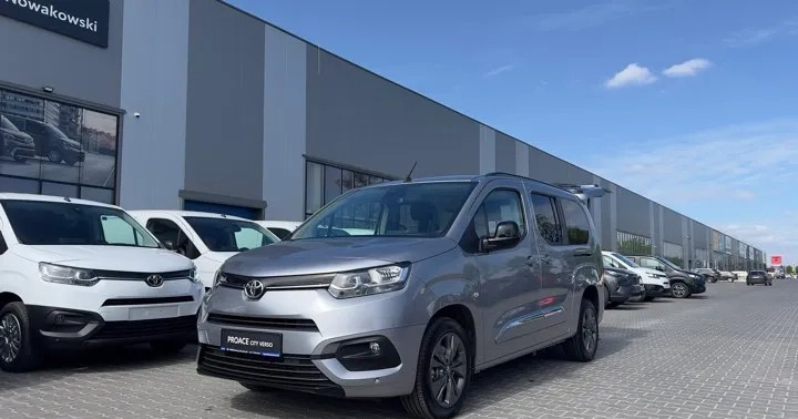 Toyota Proace City Verso cena 229900 przebieg: 5, rok produkcji 2023 z Łobez małe 154